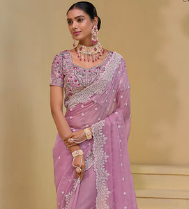 Designer Party Sarees for a Glamorous Event